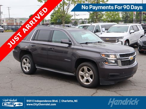 Used 2016 Chevrolet Tahoe LT RWD image 1