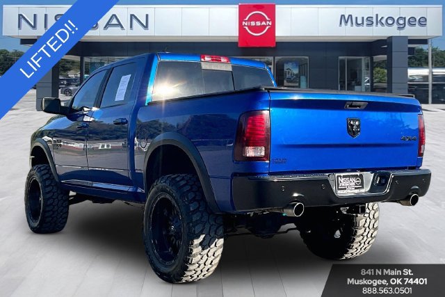 Used 2019 RAM 1500 Warlock AWD/4WD image 4