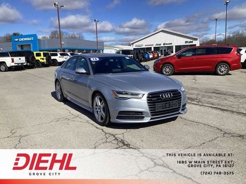 Used 2016 Audi A6 2.0T Premium Plus w/ Premium Plus Package image 1