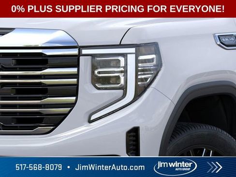 New 2026 GMC Sierra 1500 SLT w/ SLT Premium Package AWD/4WD image 33