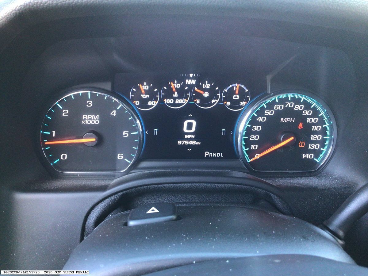 Used 2020 GMC Yukon Denali w/ Open Road Package AWD/4WD image 14