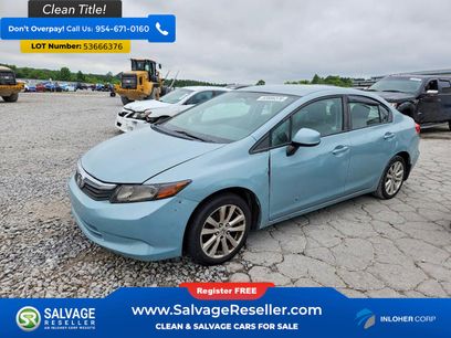 Used 2012 Honda Civic EX-L