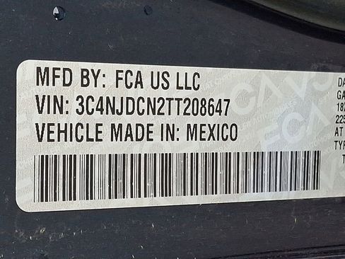 New 2026 Jeep Compass Limited image 19