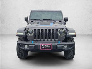 Used 2023 Jeep Wrangler Unlimited Rubicon 4xe w/ Steel Bumper Group AWD/4WD video 2
