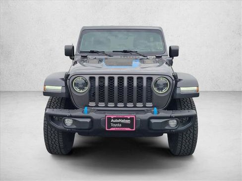 Used 2023 Jeep Wrangler Unlimited Rubicon 4xe w/ Steel Bumper Group AWD/4WD image 2