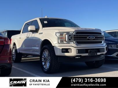 Used 2019 Ford F150 Limited w/ Trailer Tow Package