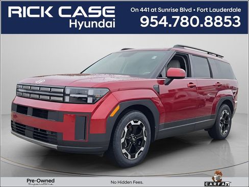 Used 2024 Hyundai Santa Fe SEL FWD image 1