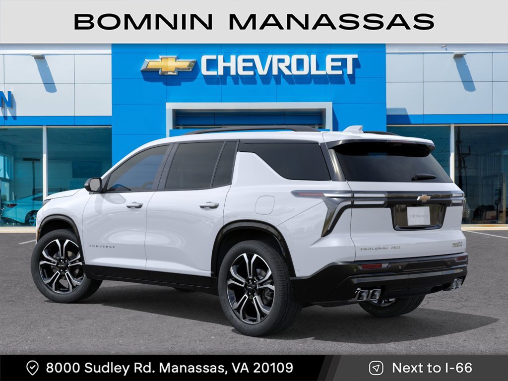 New 2027 Chevrolet Traverse High Country AWD/4WD image 4