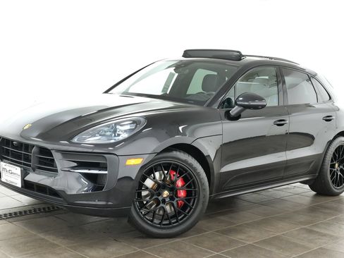 Used 2021 Porsche Macan GTS AWD/4WD image 1