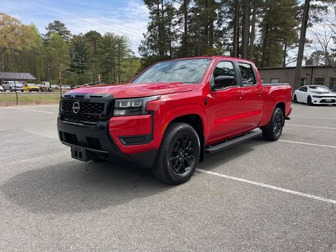 New 2026 Nissan Frontier SV w/ All-Weather Content Package RWD image 2