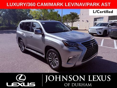 Used 2022 Lexus GX 460 Luxury w/ Off Road Package AWD/4WD image 1