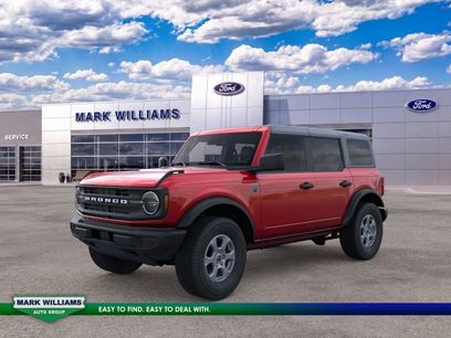 New 2026 Ford Bronco Big Bend