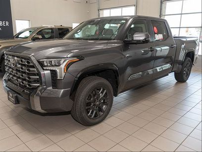 New 2026 Toyota Tundra Platinum