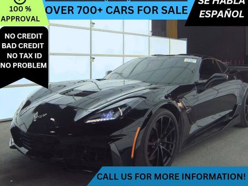 Used 2019 Chevrolet Corvette Grand Sport image 1