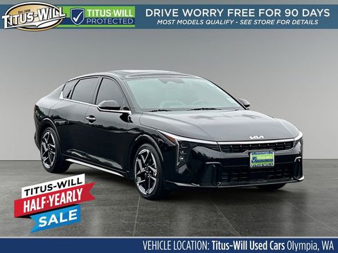 Used 2025 Kia K4 GT-Line w/ GT-Line Premium Package FWD image 1
