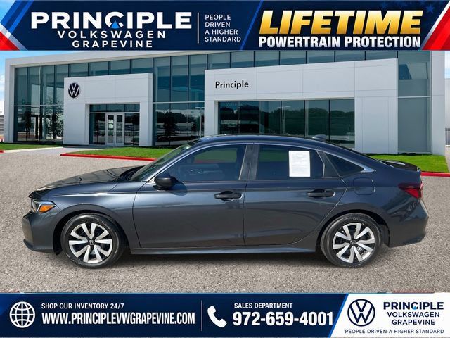 Used 2025 Honda Civic LX image 5