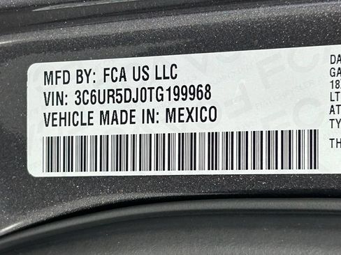 Used 2026 RAM 2500 Big Horn AWD/4WD image 36