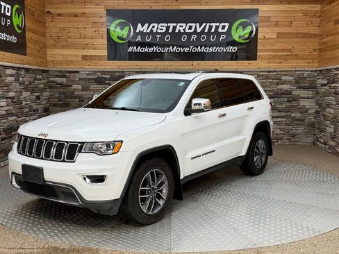 Used 2019 Jeep Grand Cherokee Limited AWD/4WD image 5