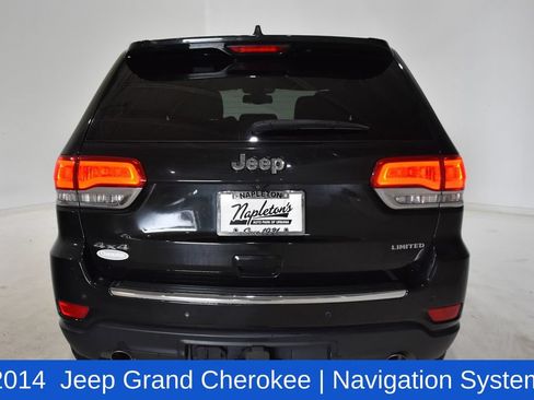 Used 2014 Jeep Grand Cherokee Limited w/ Mopar Chrome Edition Group AWD/4WD image 5