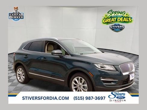 Used 2019 Lincoln MKC Select w/ Select Plus Package image 1