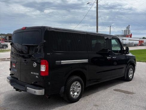 Used 2018 Nissan NV 3500 SL RWD image 5