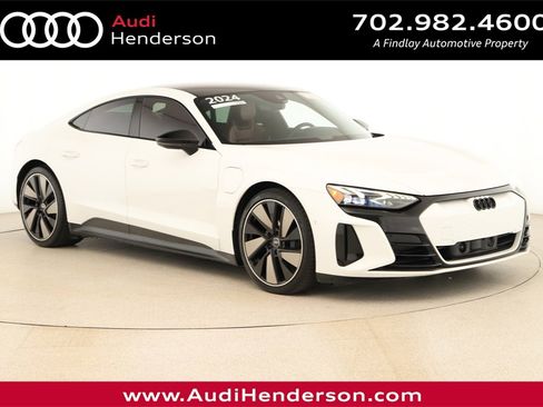 Used 2024 Audi e-tron GT Prestige image 1