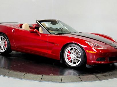 Used 2007 Chevrolet Corvette Convertible w/ Preferred Equipment Group