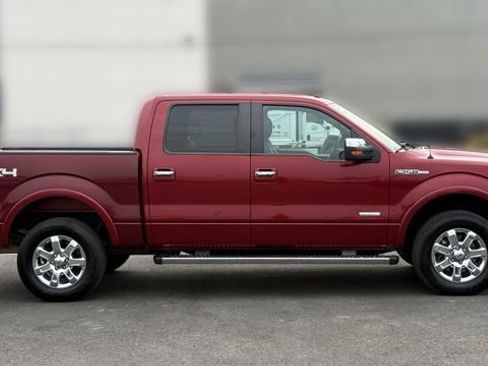 Used 2013 Ford F150 Lariat w/ Lariat Chrome Pkg AWD/4WD image 9