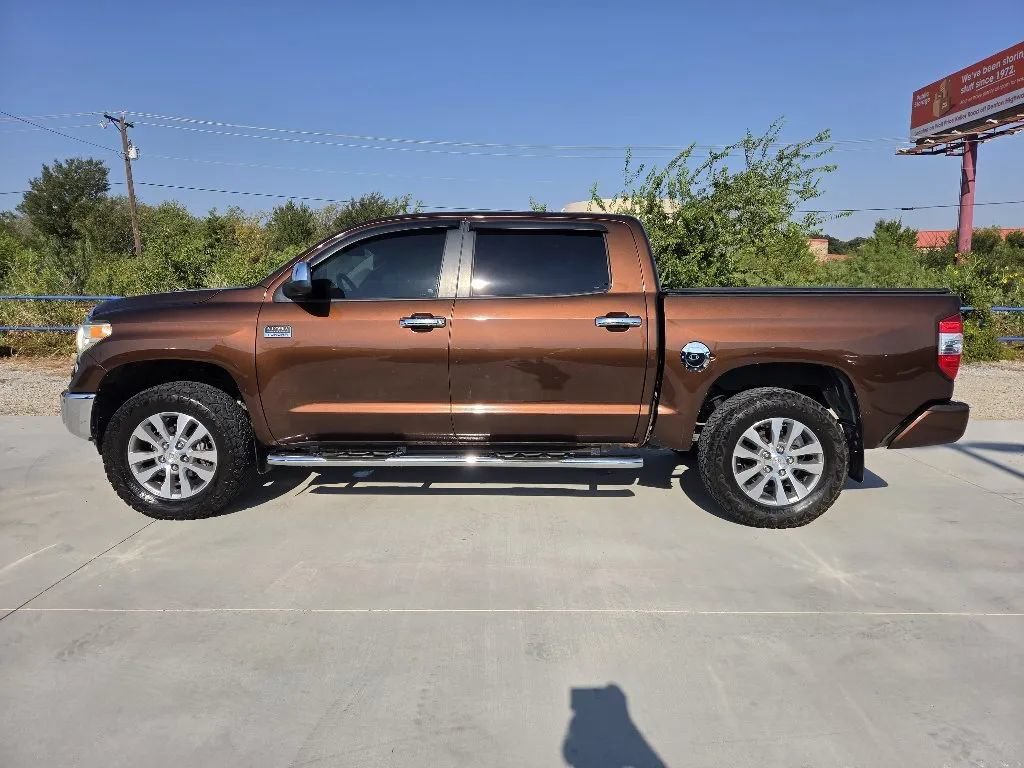 Used 2014 Toyota Tundra 1794 Edition AWD/4WD image 10