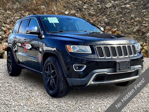 Used 2015 Jeep Grand Cherokee Limited AWD/4WD image 9