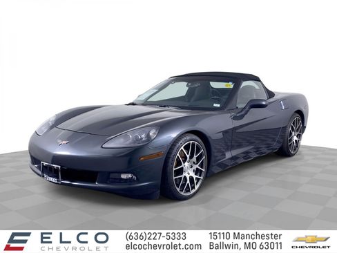 Used 2009 Chevrolet Corvette Convertible w/ Preferred Equipment Group RWD image 1
