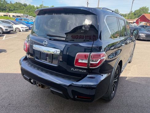 Used 2017 Nissan Armada Platinum w/ Captain Seat Package AWD/4WD image 9