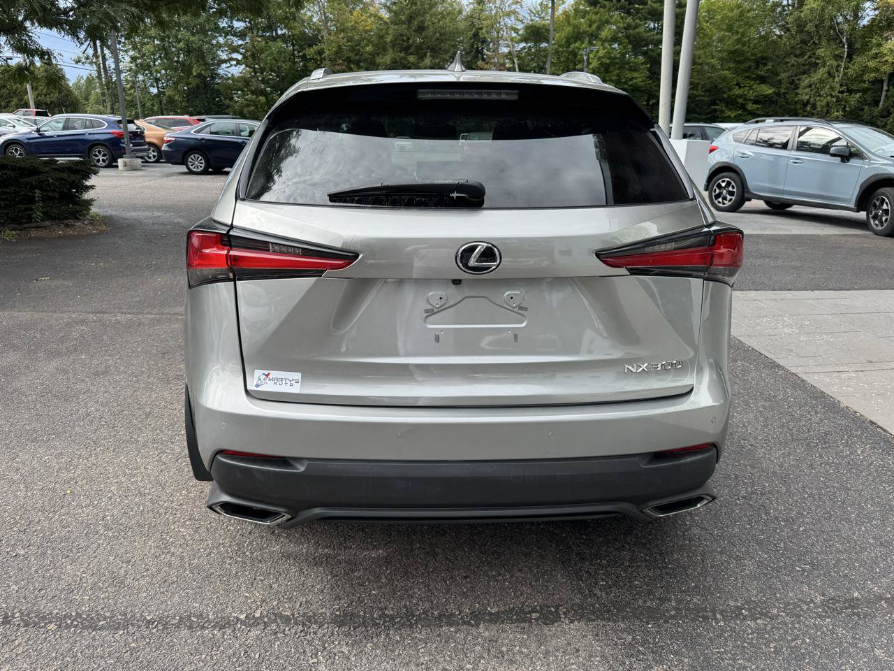 Used 2020 Lexus NX 300 AWD w/ Premium Package image 4