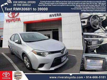 Used 2016 Toyota Corolla LE