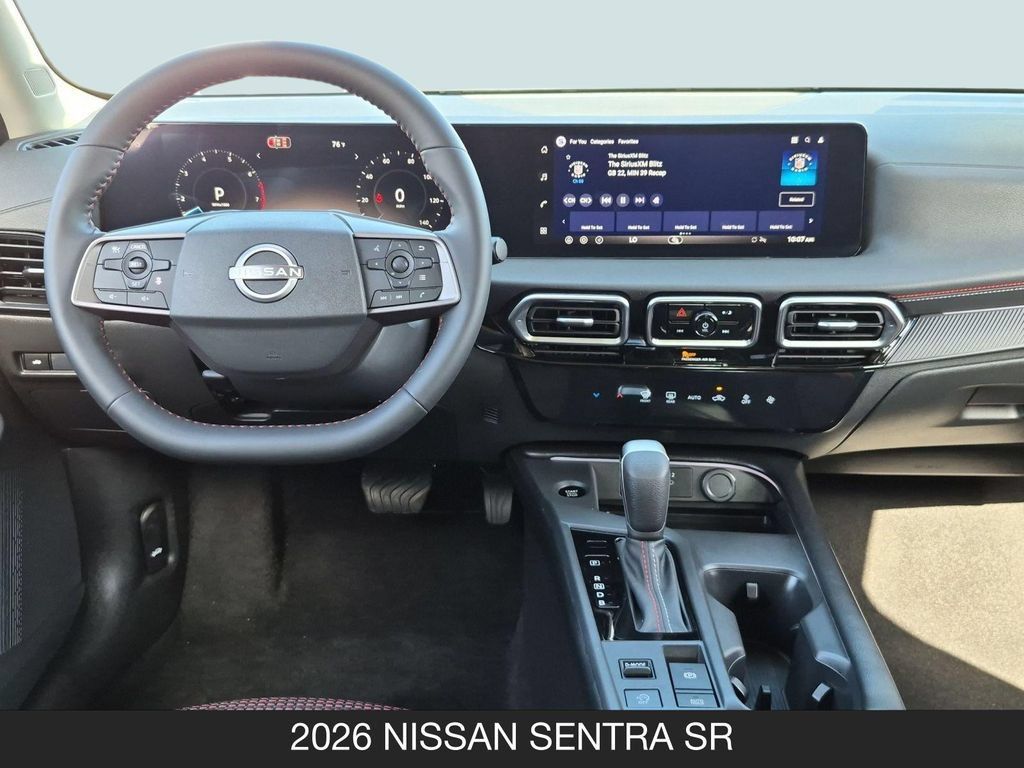 Certified 2026 Nissan Sentra SR w/ Floor Mat Package FWD image 13