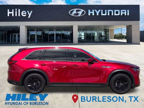 Used 2024 MAZDA CX-90 3.3 Turbo w/ Preferred Plus AWD/4WD image 3