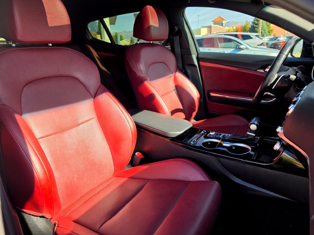 Certified 2023 Kia Stinger GT-Line w/ Sun & Sound Package AWD/4WD image 15