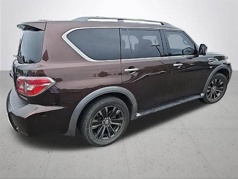 Used 2017 Nissan Armada Platinum w/ Captain Seat Package AWD/4WD image 5