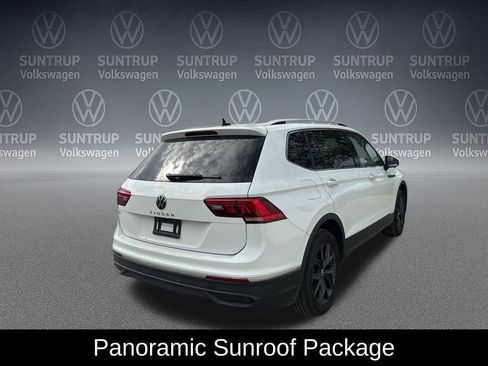 Used 2024 Volkswagen Tiguan SE image 6