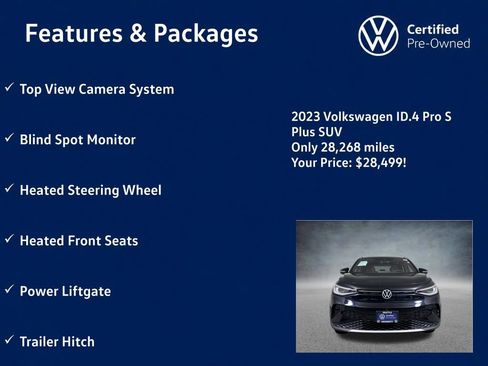 Used 2023 Volkswagen ID.4 Pro S Plus AWD/4WD image 10