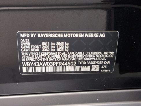 Used 2023 BMW i4 eDrive35 RWD image 34