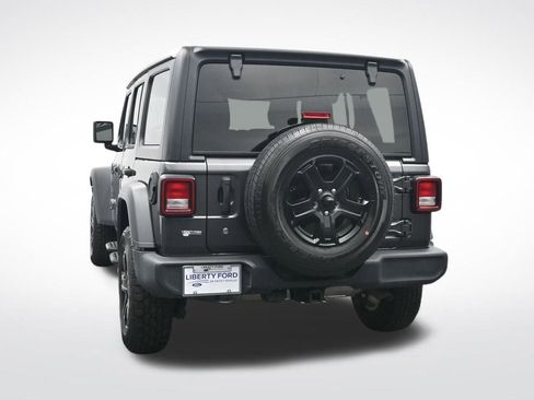 Used 2018 Jeep Wrangler Unlimited Sport S image 9