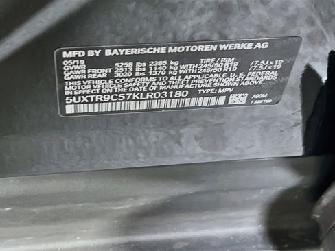 Used 2019 BMW X3 xDrive30i w/ Convenience Package AWD/4WD image 32