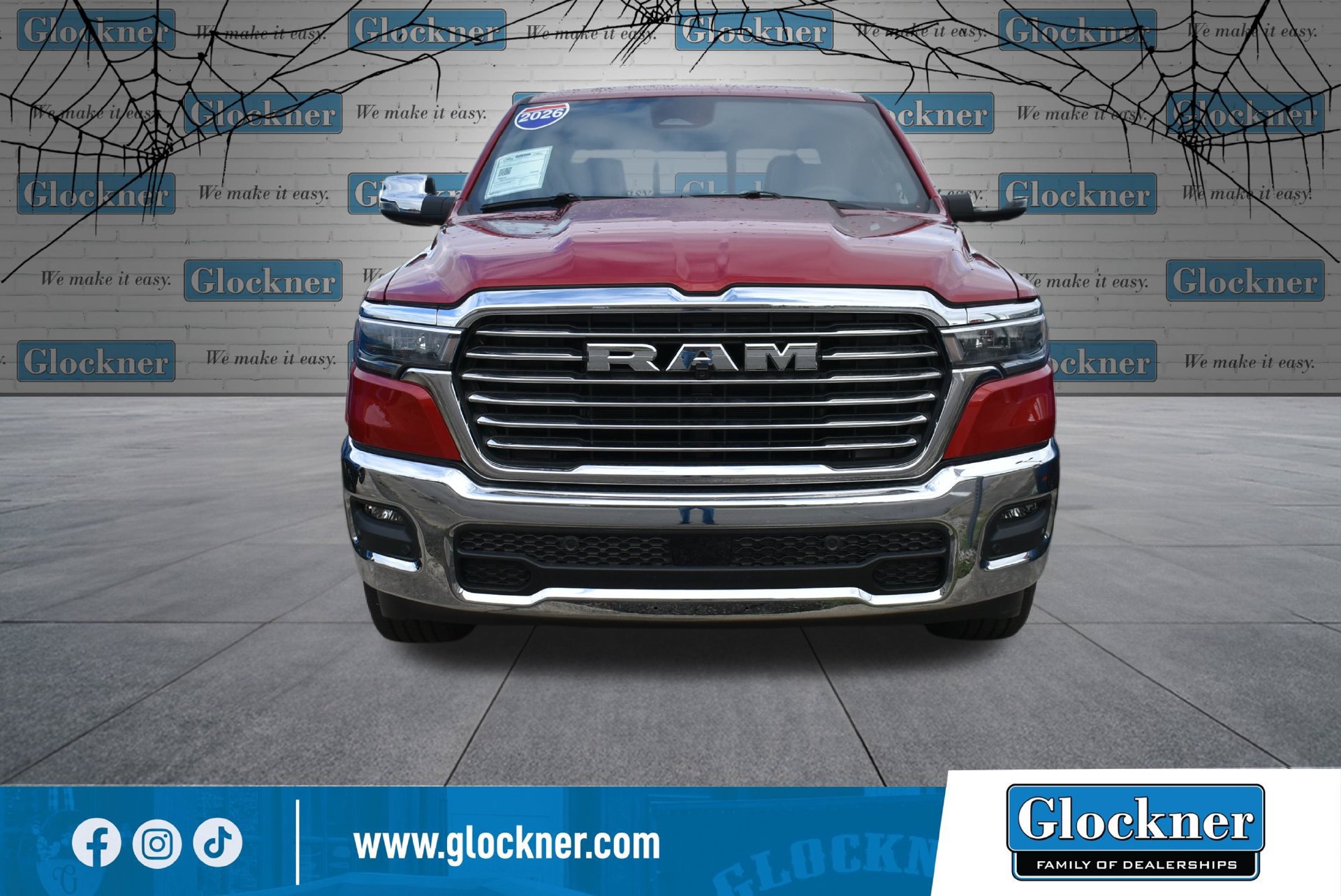 Used 2026 RAM 1500 Laramie AWD/4WD image 2