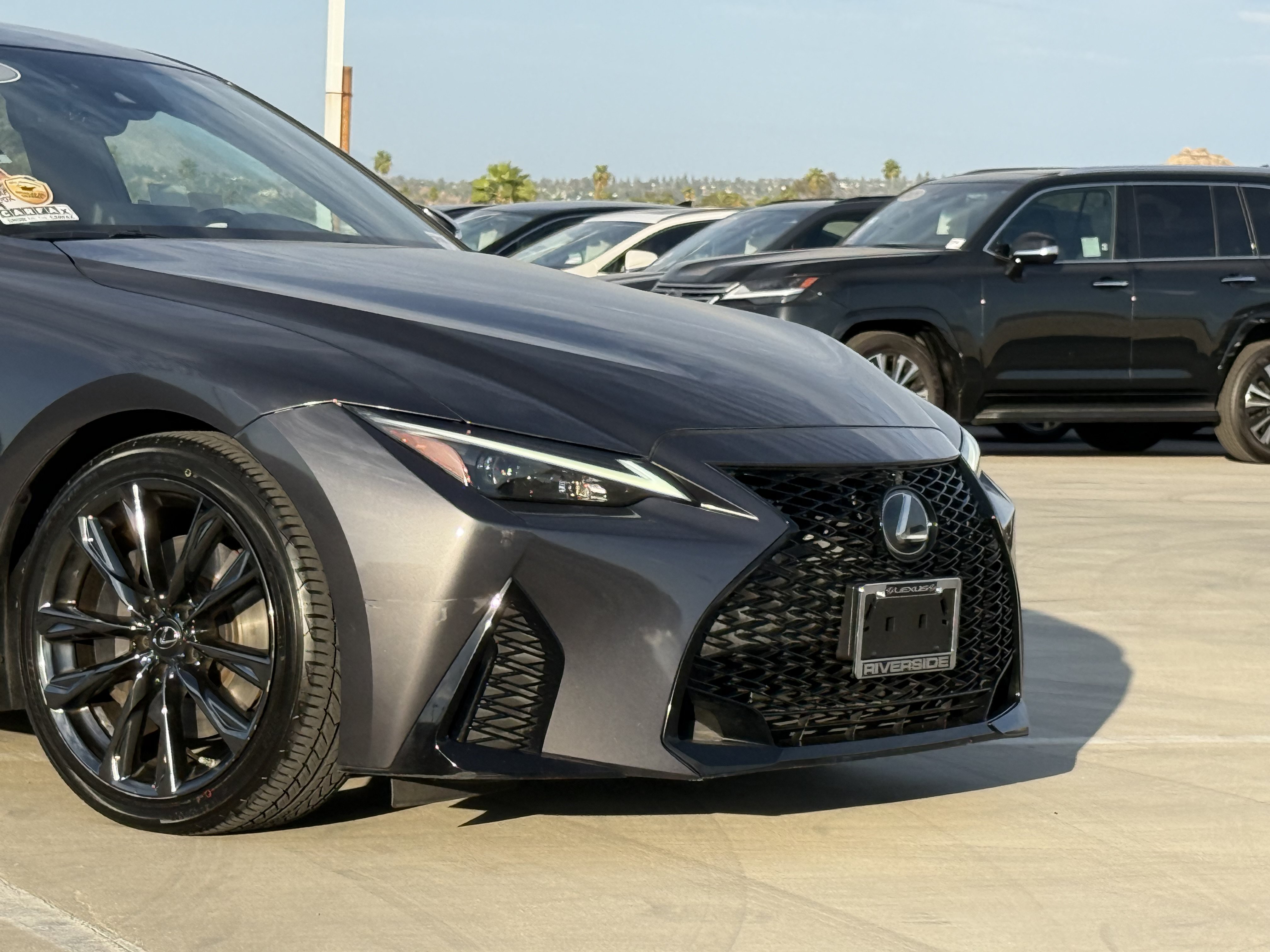 Certified 2022 Lexus IS 350 F Sport RWD image 3