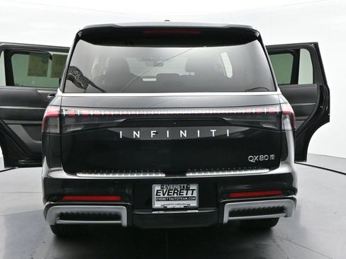 Used 2025 INFINITI QX80 Luxe w/ Exterior Package AWD/4WD image 42