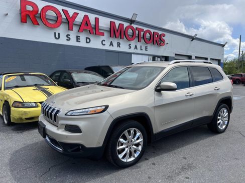 Used 2014 Jeep Cherokee Limited w/ Technology Group image 1