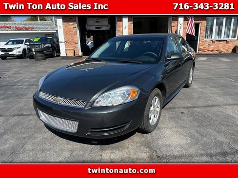 Used 2015 Chevrolet Impala Limited LS FWD image 1