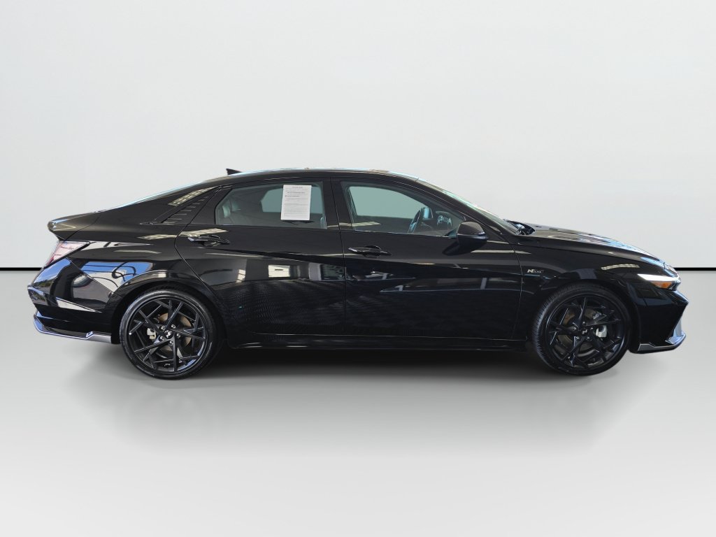 Used 2025 Hyundai Elantra N Line w/ Cargo Package FWD image 6