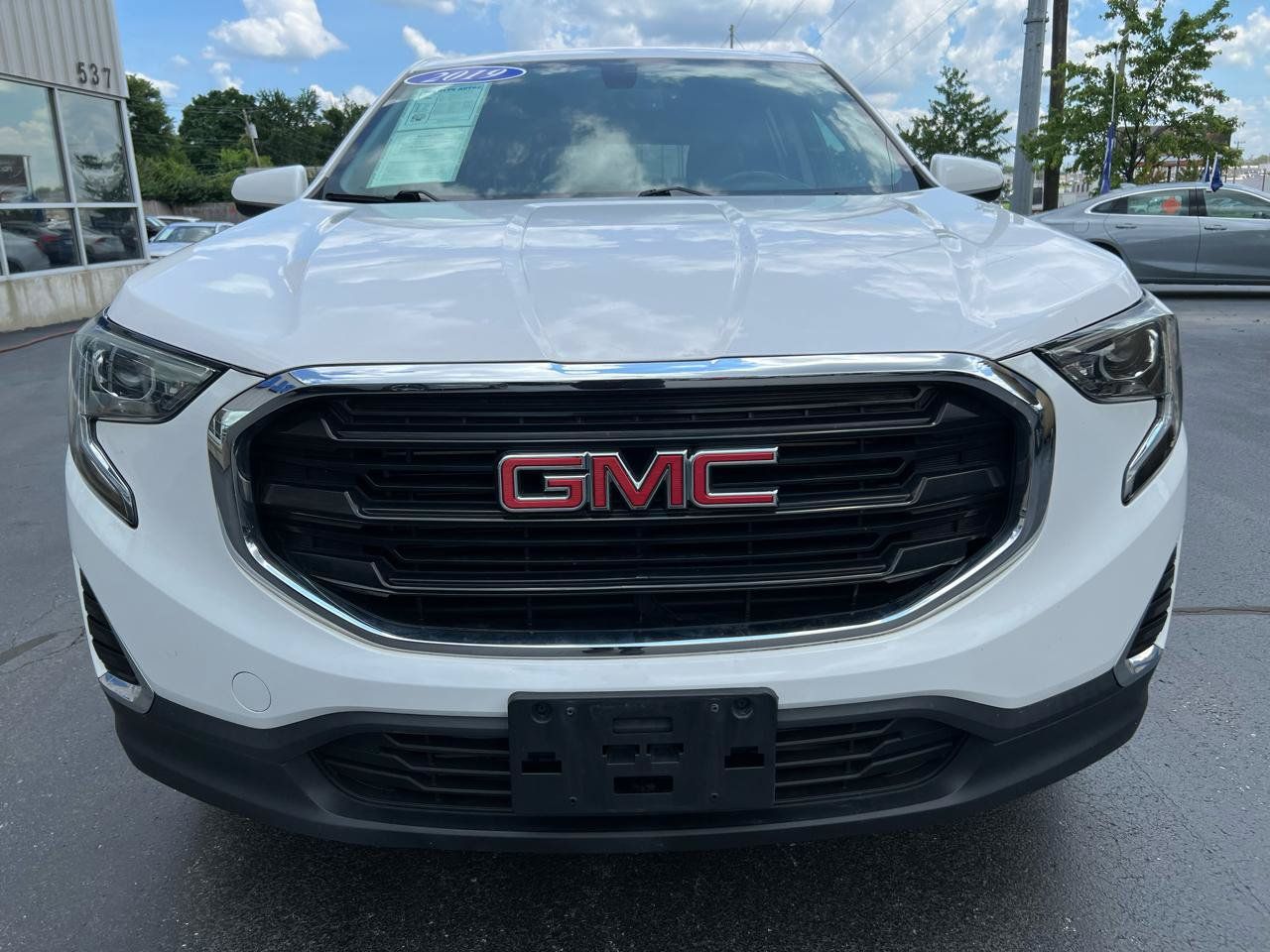 Used 2019 GMC Terrain SLE FWD image 9